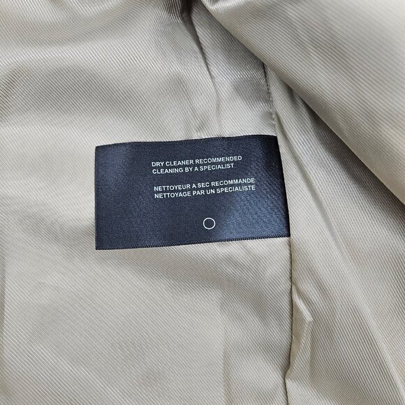 New BlankNYC Win or Lose Suede Trucker Jacket Mens M Tan Leather Zip Front - Picture 7 of 11